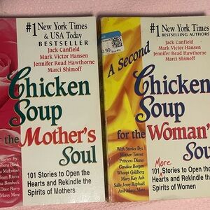 Chicken soup books